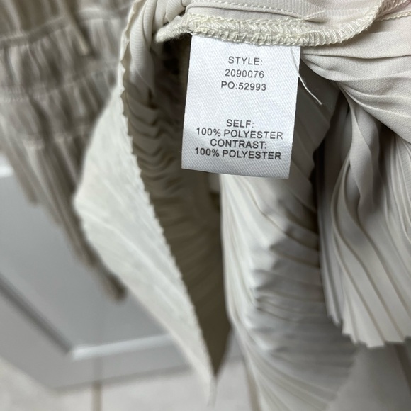 Current Air Cara Sleeveless Pleated Mini Dress - Picture 7 of 8